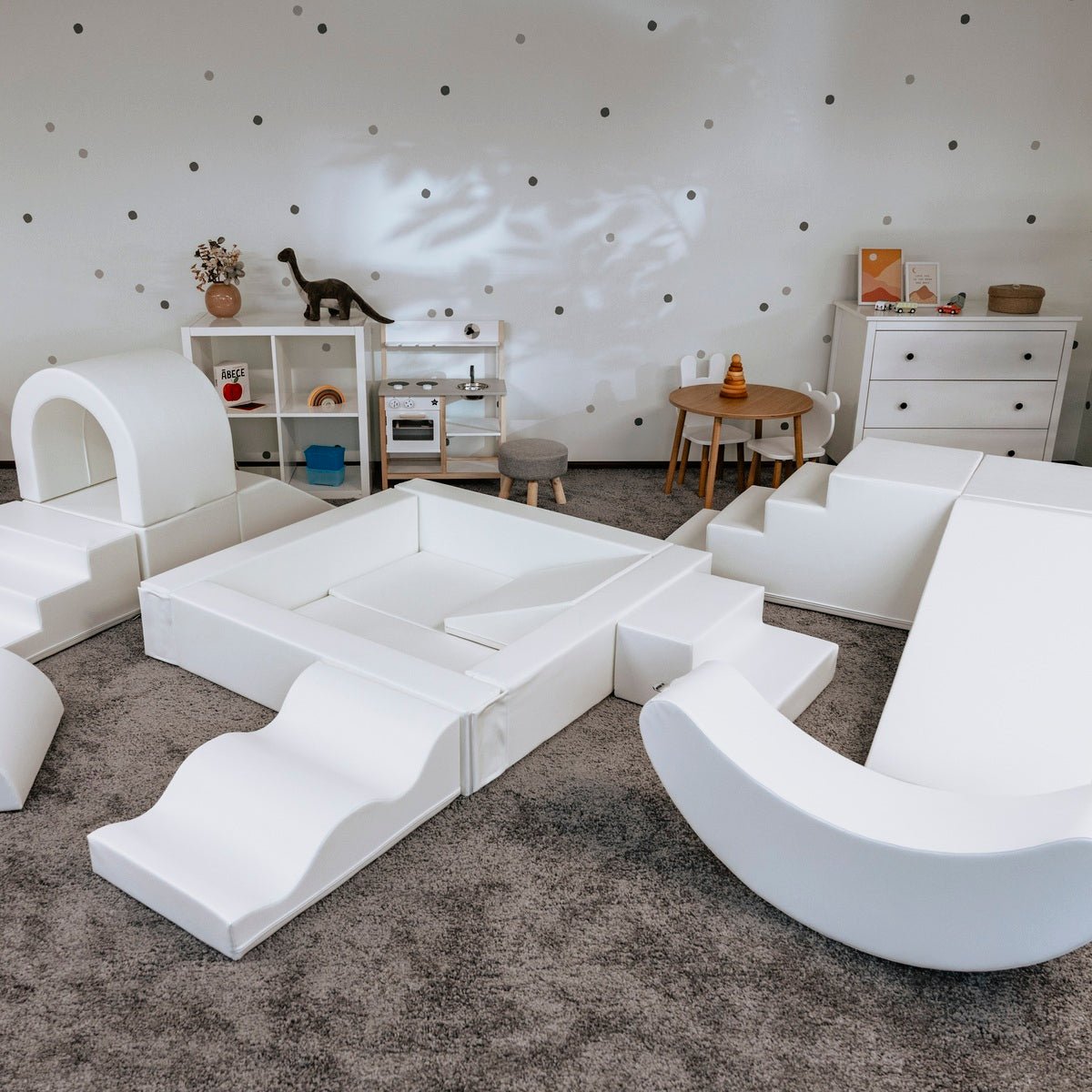 IGLU Party soft play foamblokkenset