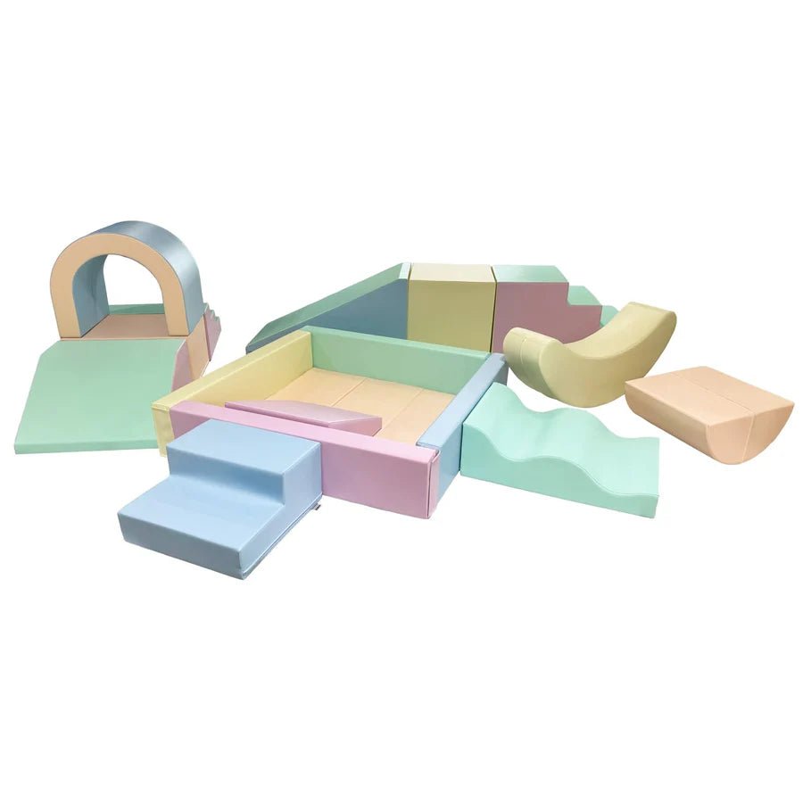 IGLU Party soft play set – licht pastel