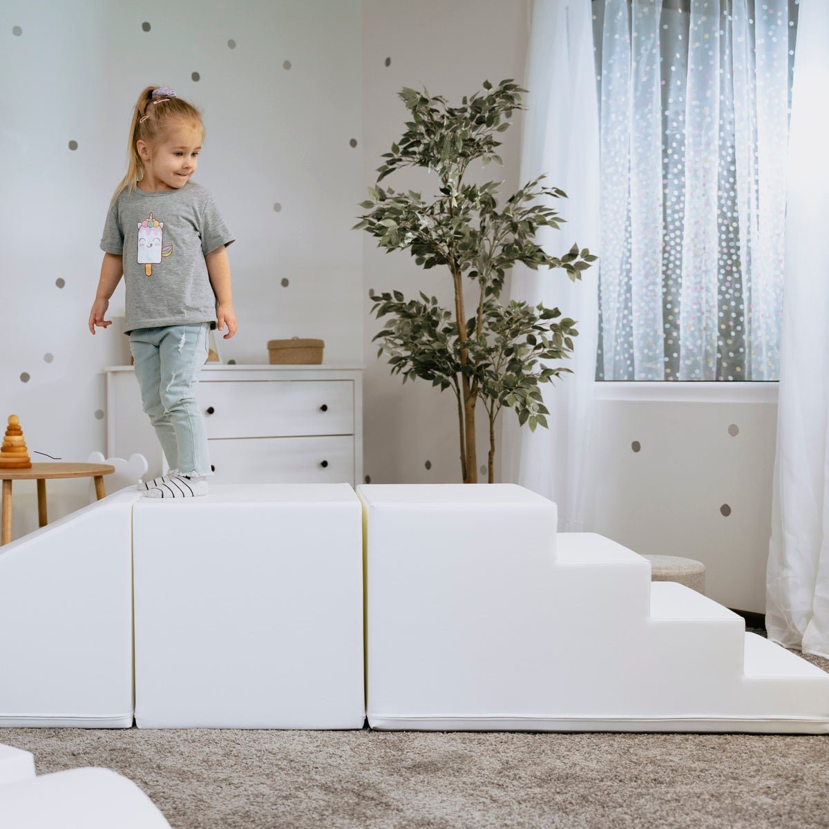IGLU Party soft play foamblokkenset