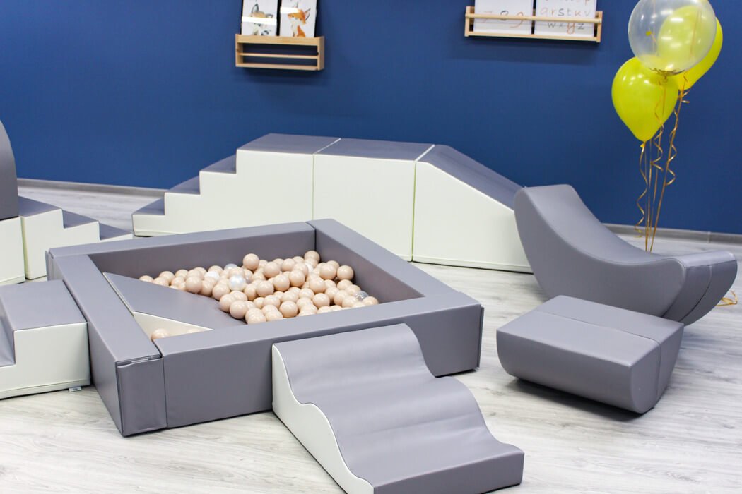 IGLU Party soft play foamblokkenset