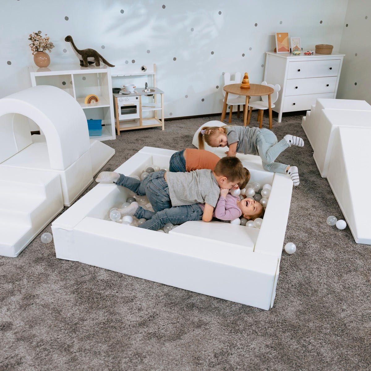IGLU Party soft play foamblokkenset