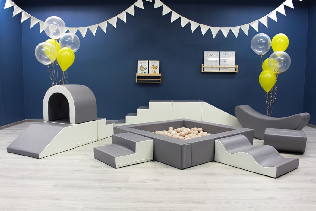IGLU Party soft play foamblokkenset