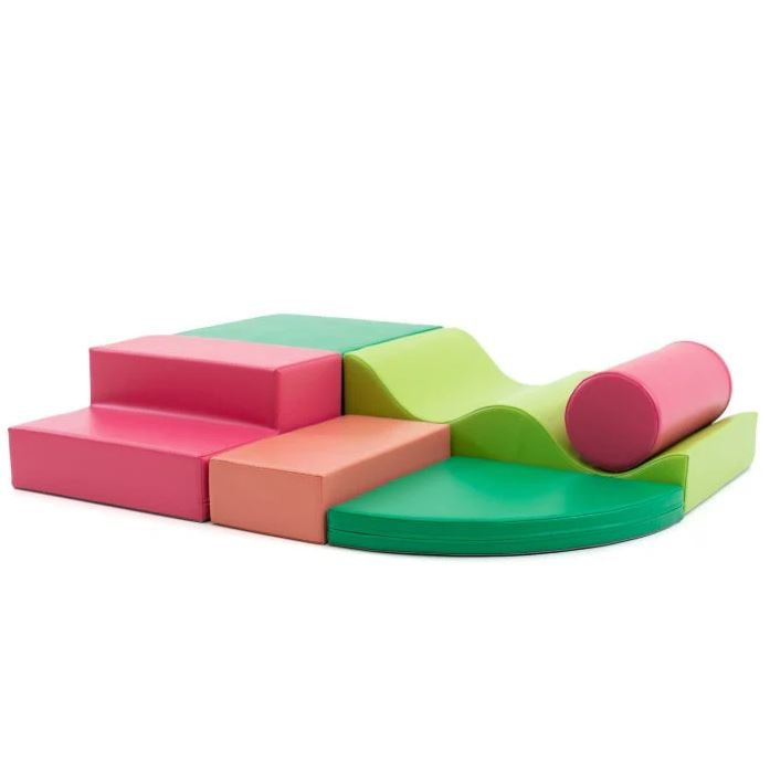 IGLU Explorer soft play set – roze en groen
