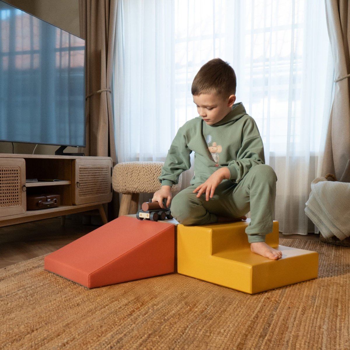 IGLU Mini Climbie soft play klimset van foam