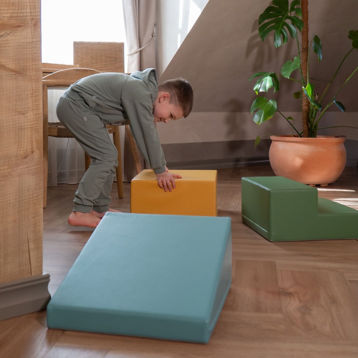 IGLU Mini Climbie soft play klimset van foam