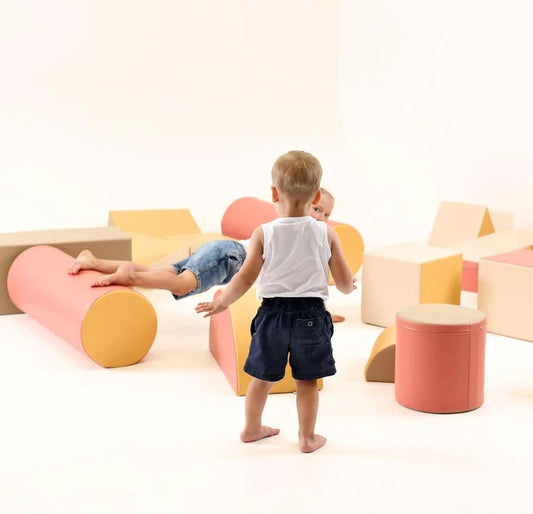 Soft Play kasteel - Fortress foam blokken