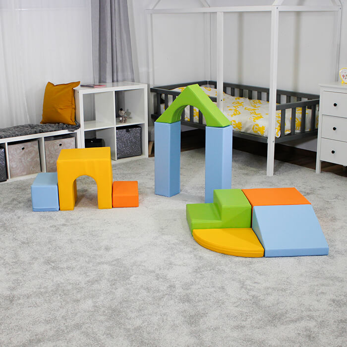 Multifunctionele foam speelset - Creativity