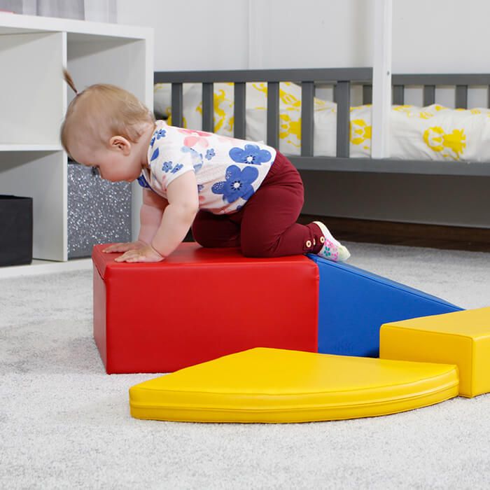 Soft Play foam blokken set - Corner Climber