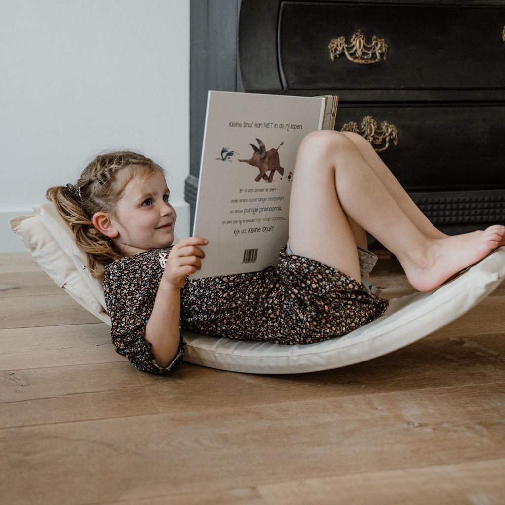 Matras + kussen voor balance board -