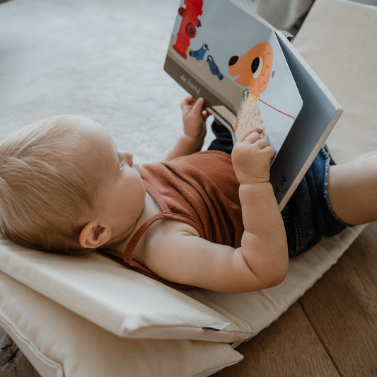 Matras + kussen voor balance board -