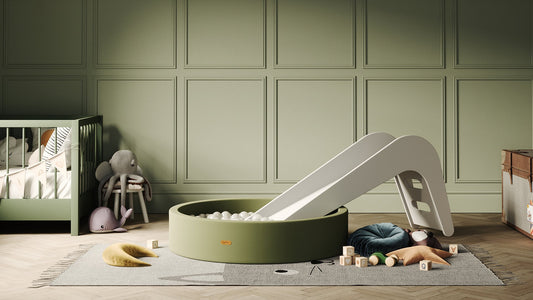 Jupiduu ballenbak camel - inclusief 300 ballen