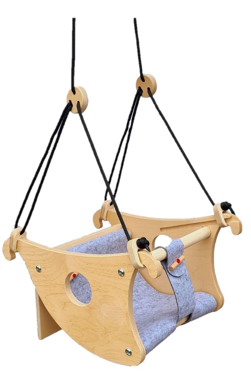 Leea Baby Swing / Booster – zitje voor Tower en schommelopstelling