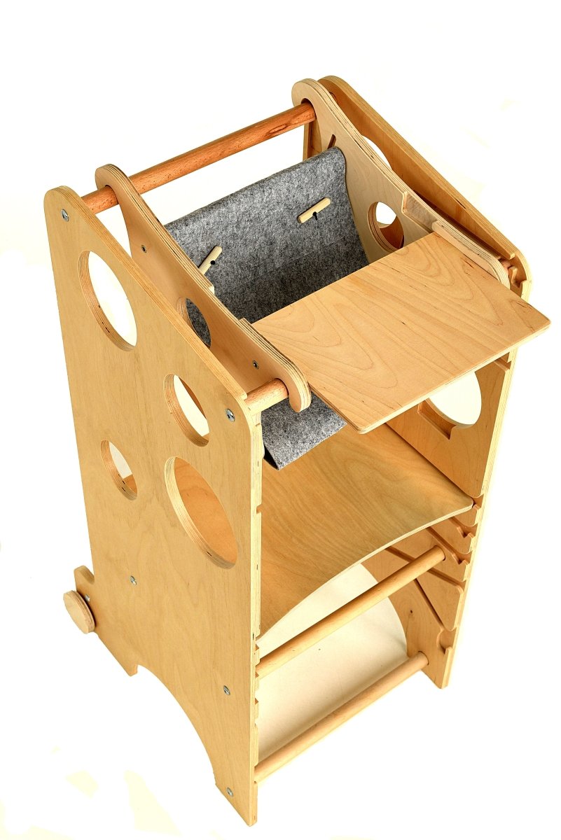 Leea Baby Swing / Booster – zitje voor Tower en schommelopstelling