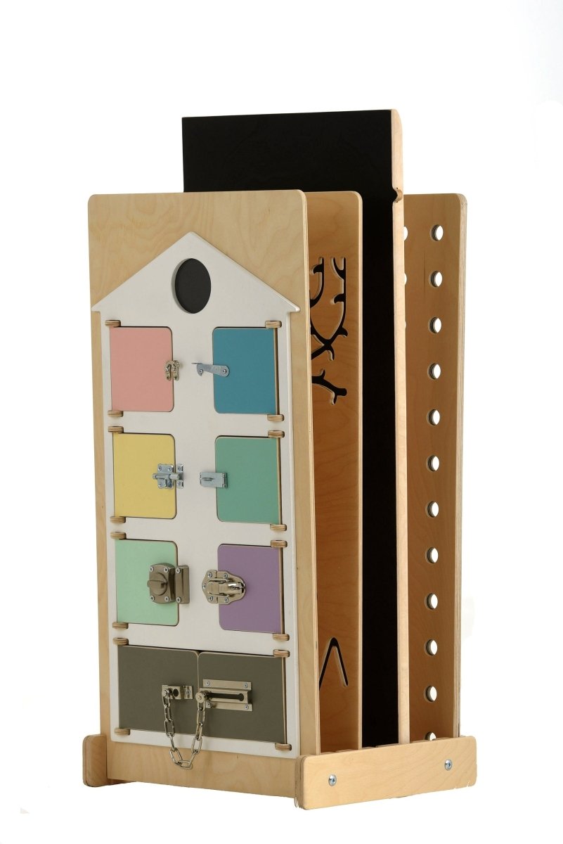 Leea Storage Rack – opbergrek voor Tower-activiteitspanelen