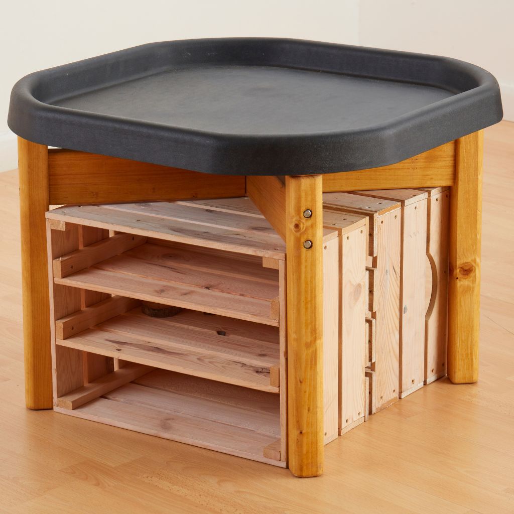 Tuff Tray – 70 cm bak + 54 cm houten standaard -