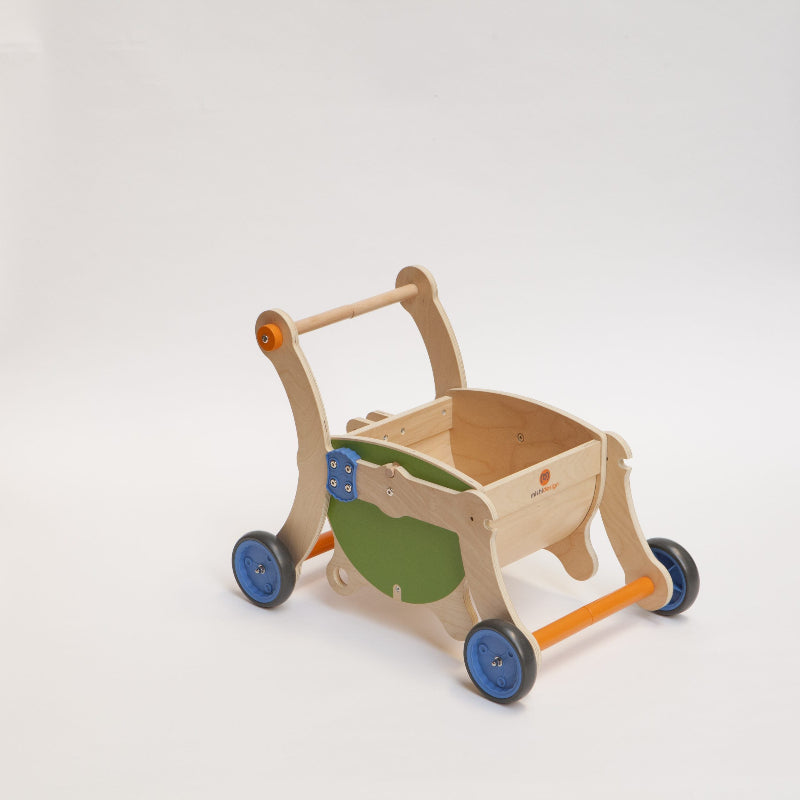 3-in-1 Walker - Grow-up walking trainer