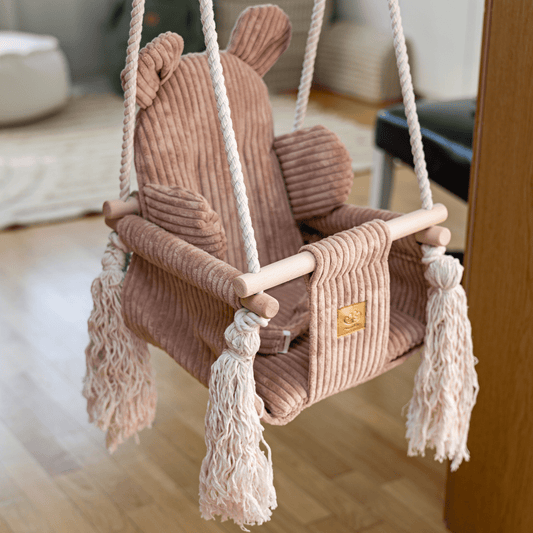 MeowBaby Bear Swing binnenschommel detail