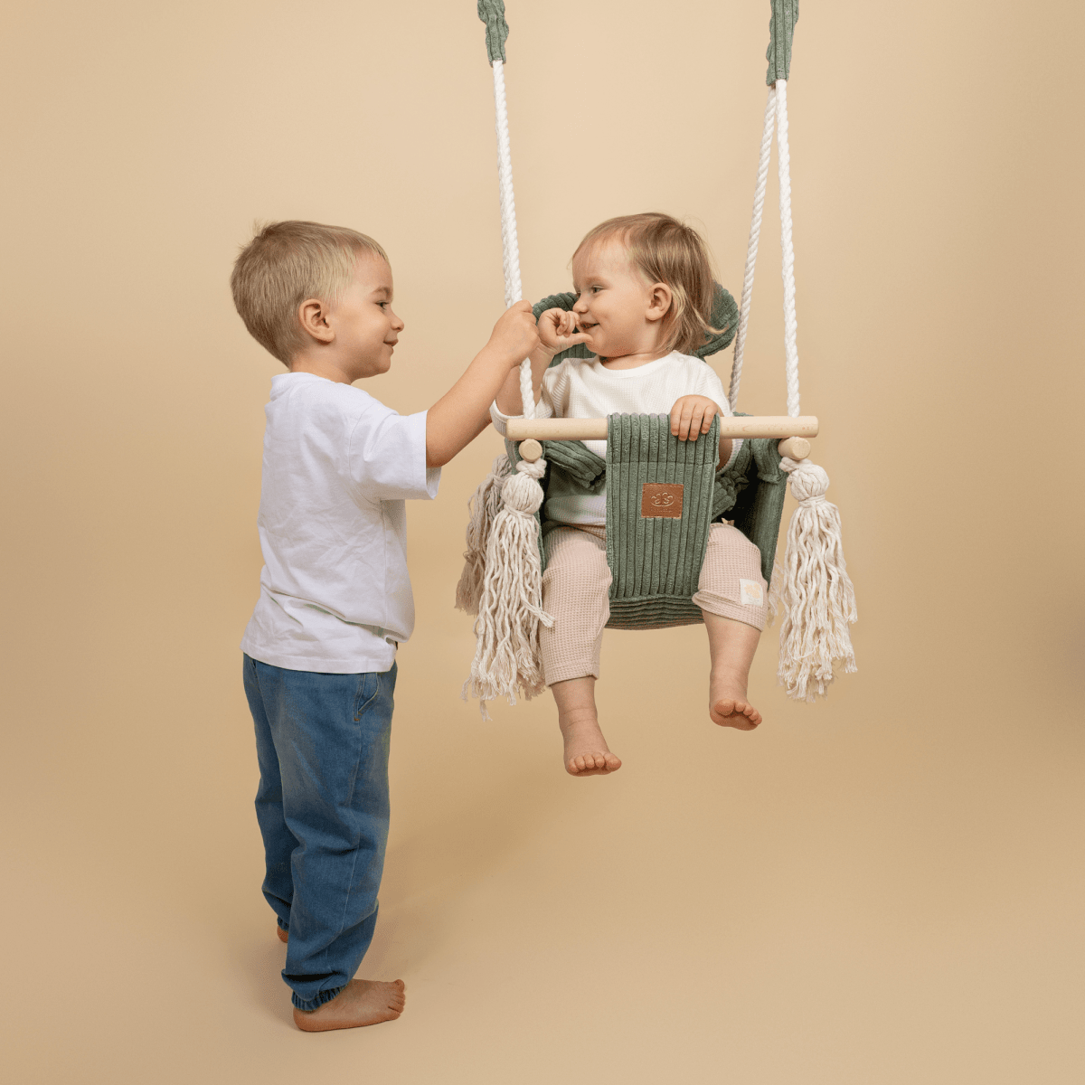 MeowBaby Square Swing binnenschommel detail