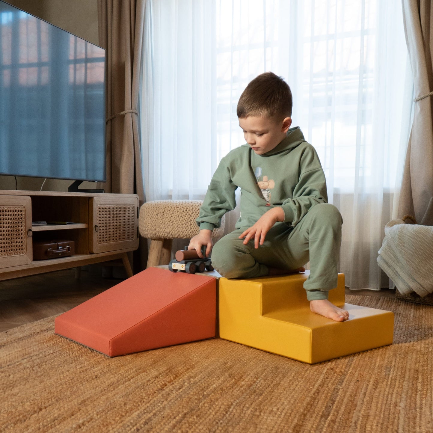 Soft Play set peuters Climbie