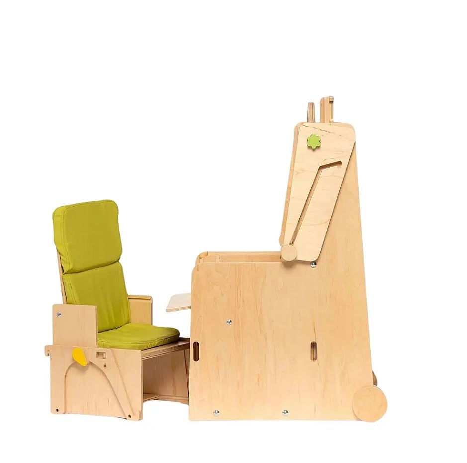 Montessori toren - avonturen en speelhoek