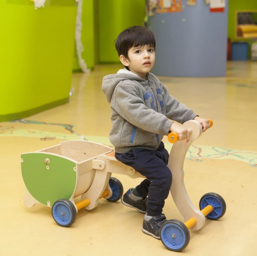 3-in-1 Walker - Grow-up walking trainer