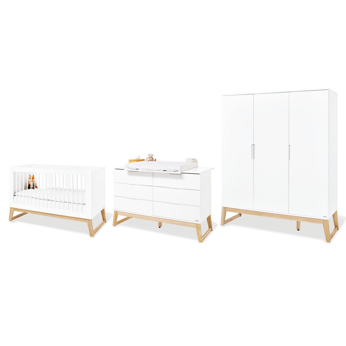 Bladvergroter commode | «Milenne» | Grijs | Petite Amélie Bladvergroter commode | «Milenne» | Grijs | Petite Amélie