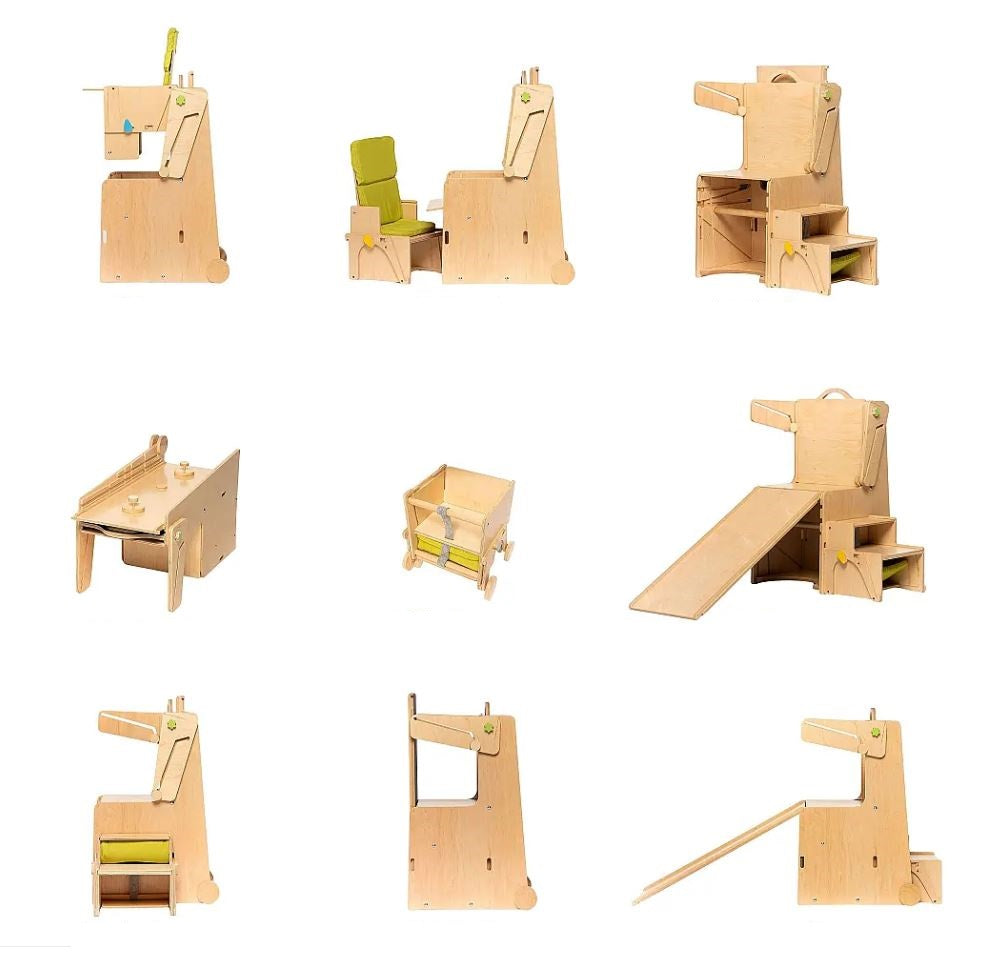Montessori toren - avonturen en speelhoek