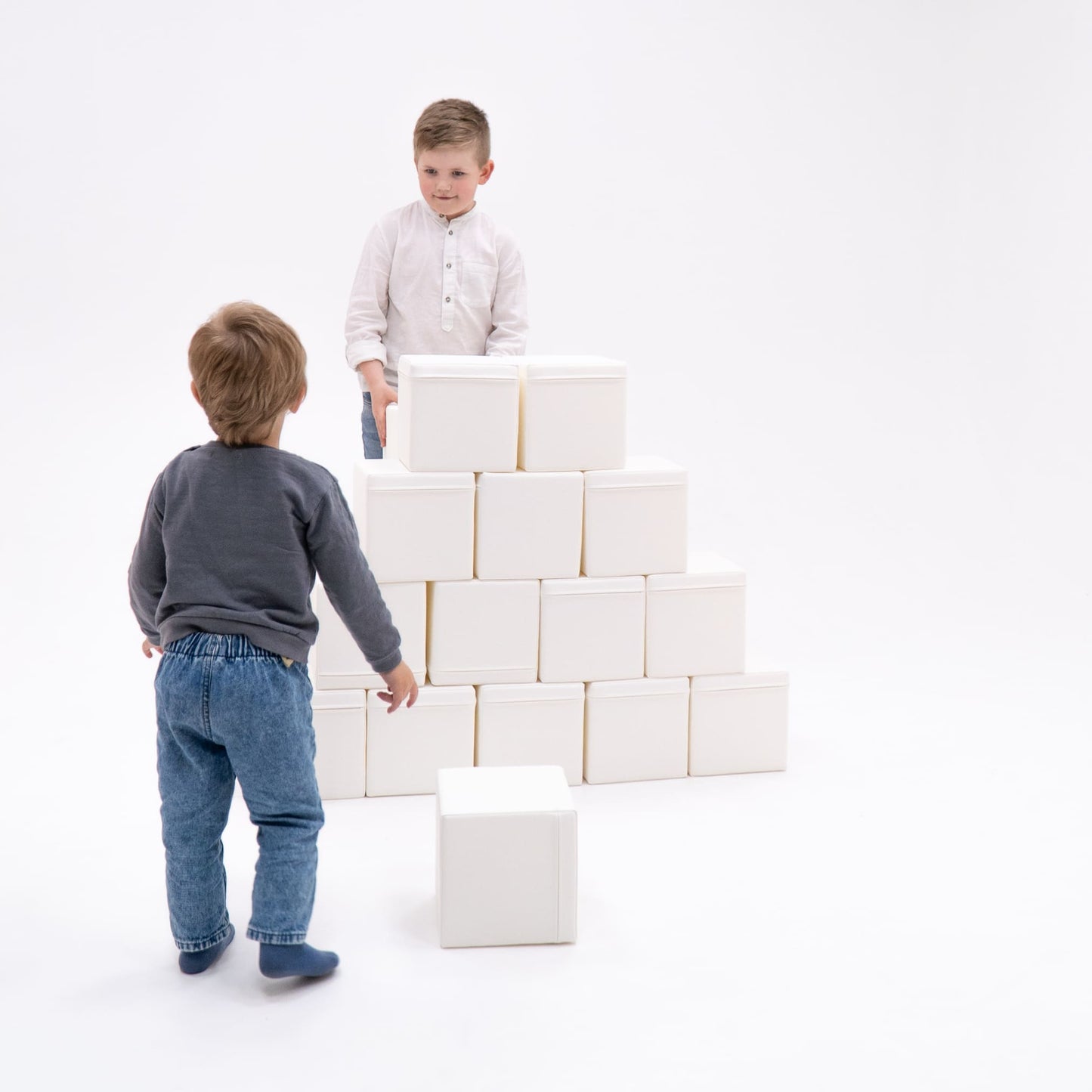 Soft Play bouwblokken set