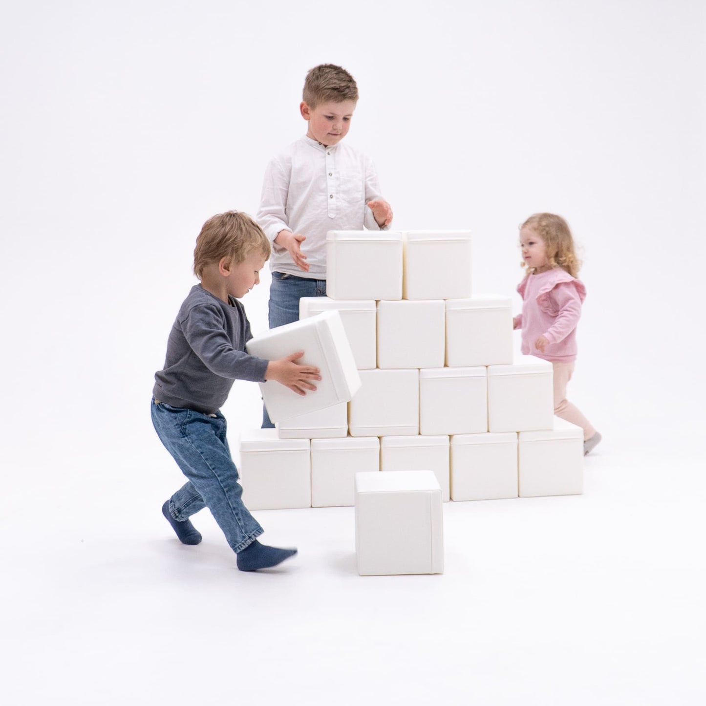 Soft Play bouwblokken set