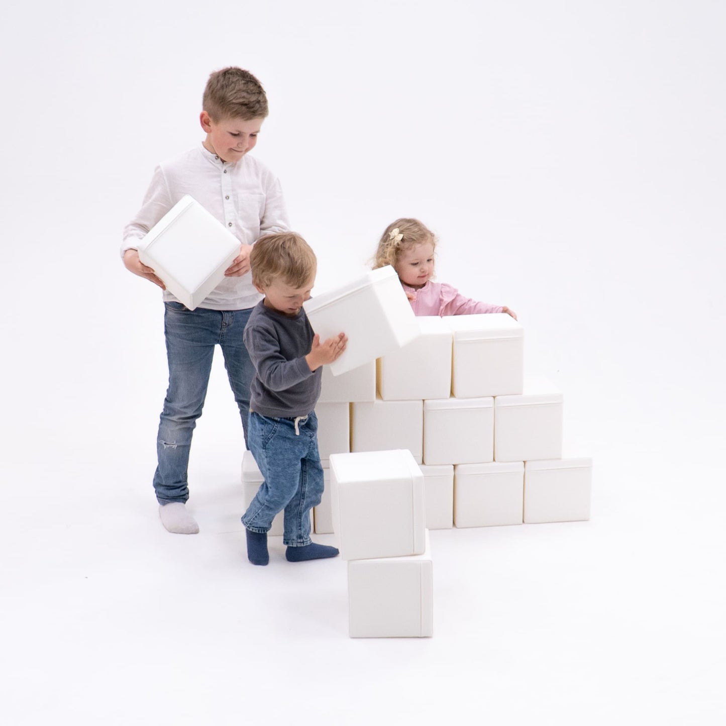 Soft Play bouwblokken set