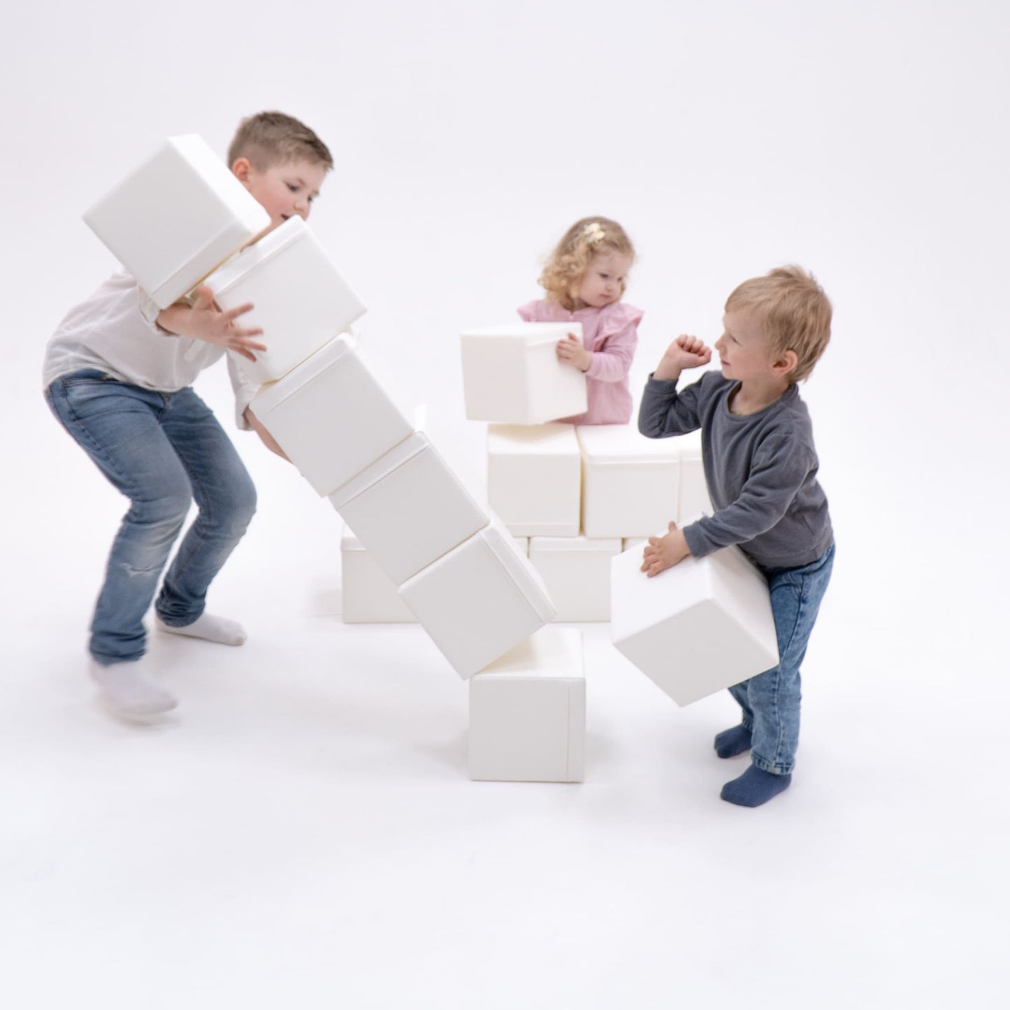 Soft Play bouwblokken set