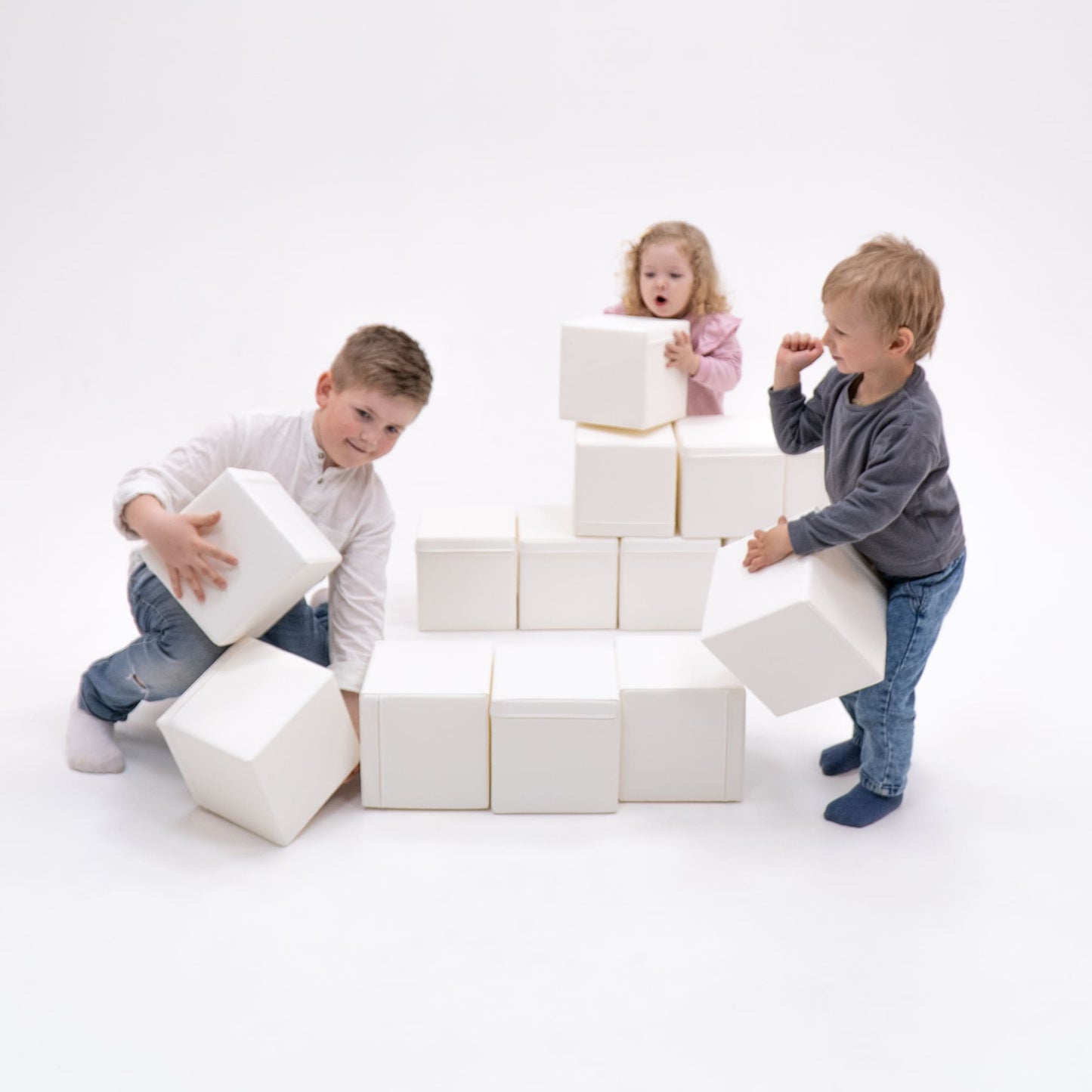 Soft Play bouwblokken set