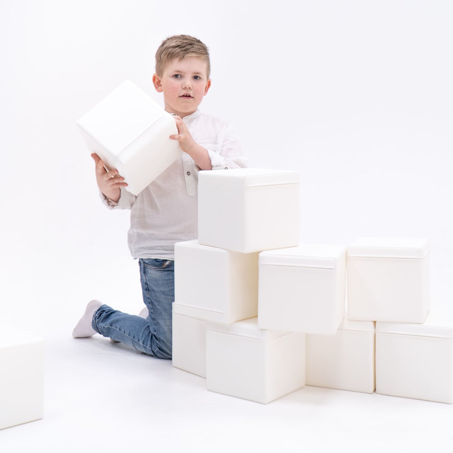 Soft Play bouwblokken set