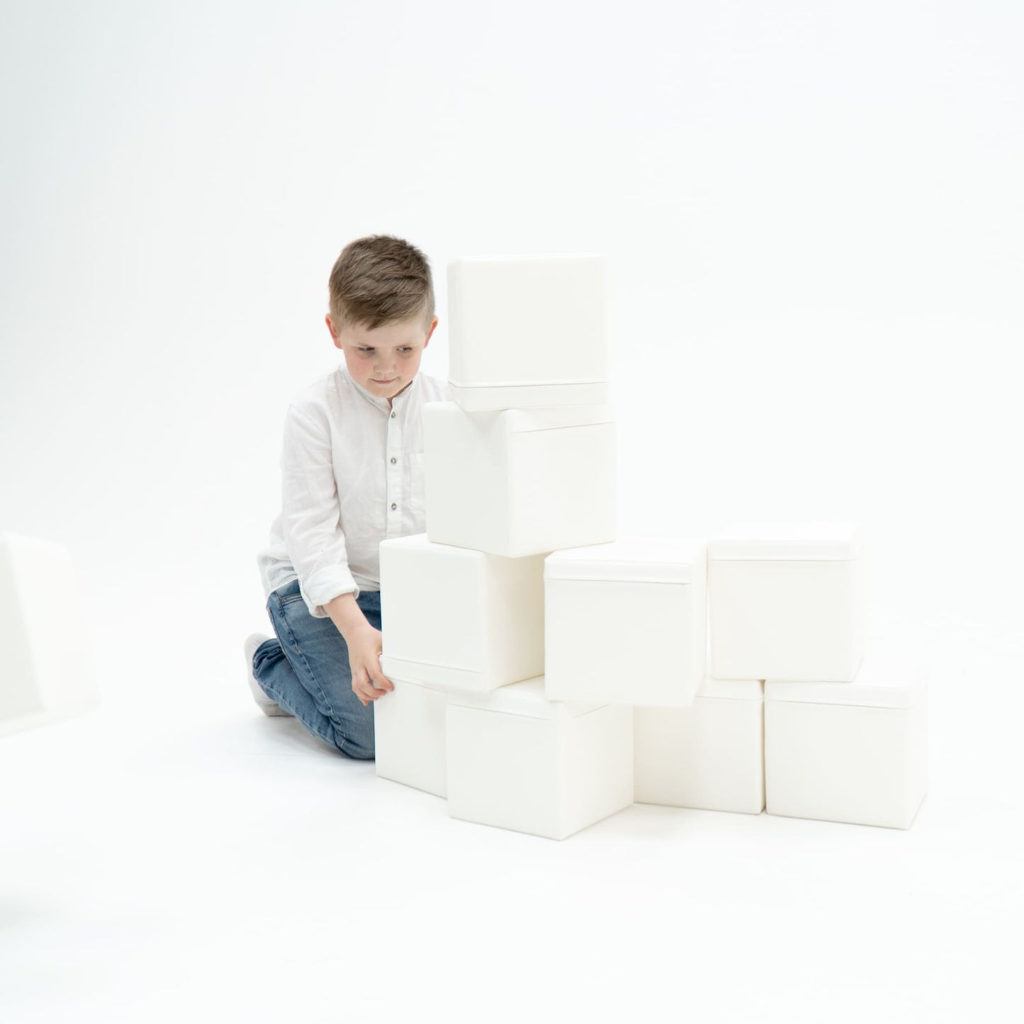 Soft Play bouwblokken set