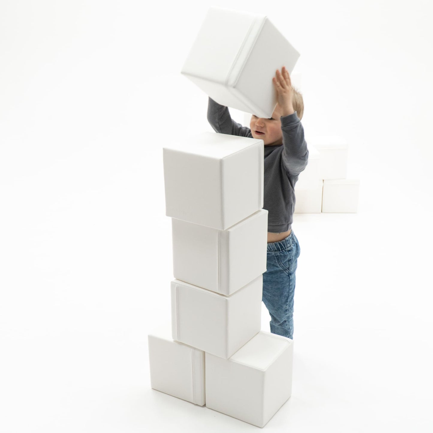 Soft Play bouwblokken set