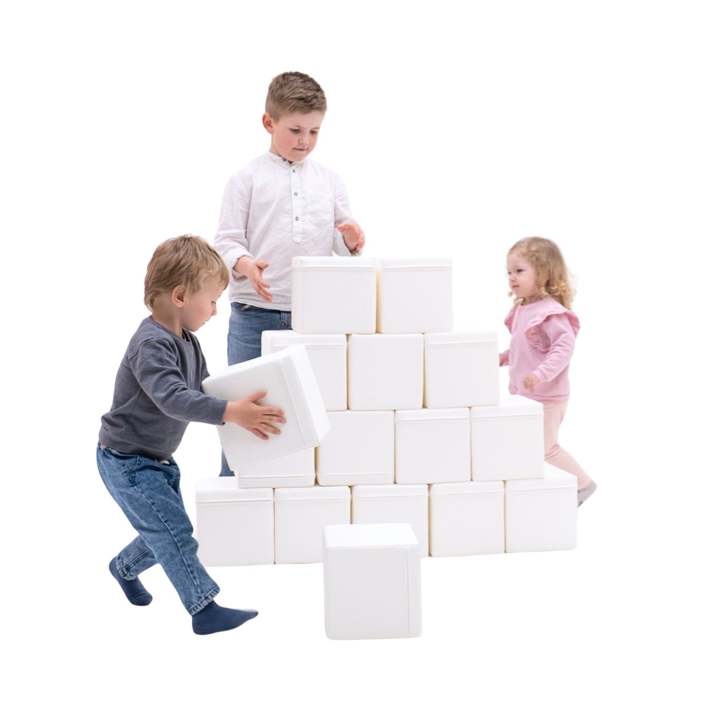 Soft Play bouwblokken set