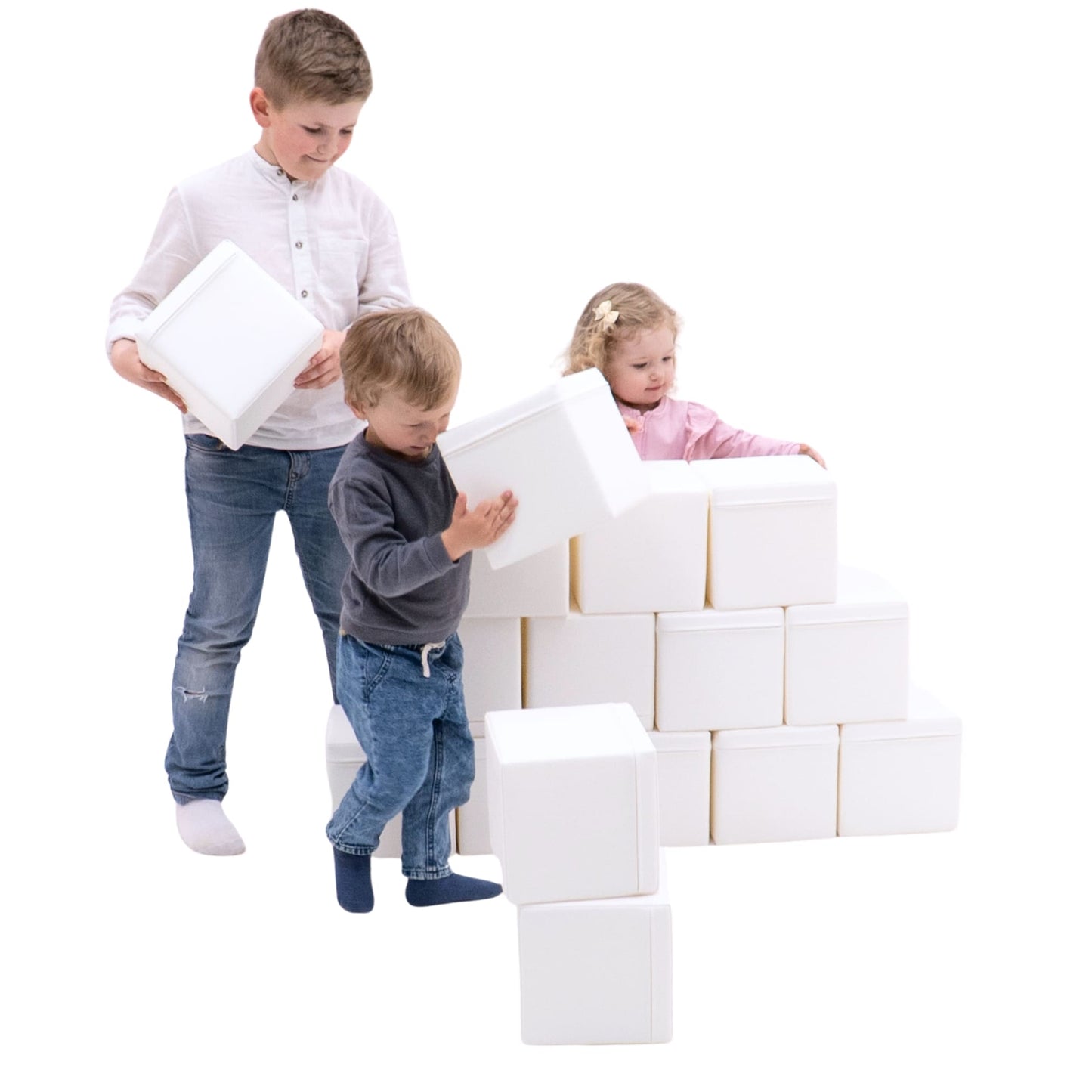 Soft Play bouwblokken set