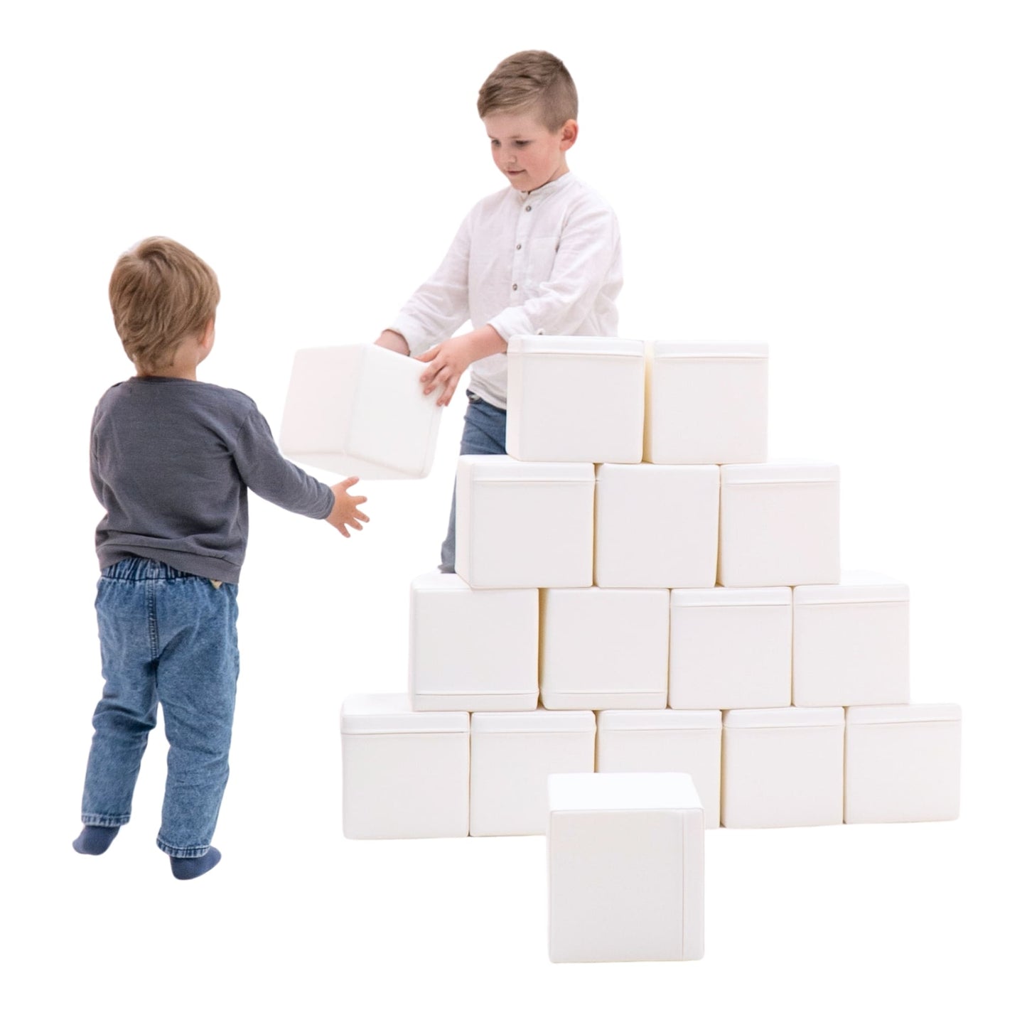 Soft Play bouwblokken set