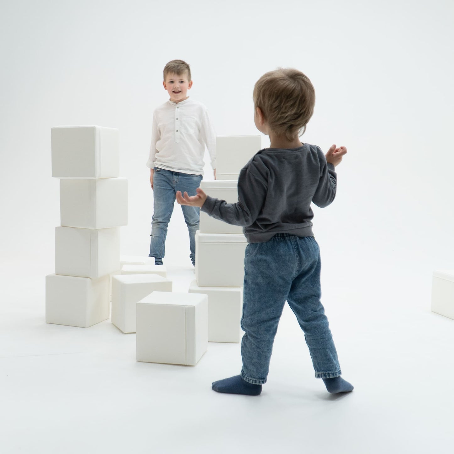 Soft Play bouwblokken set
