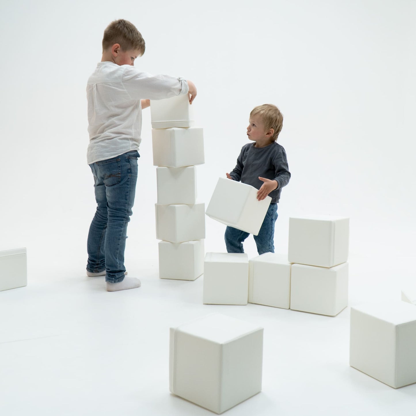 Soft Play bouwblokken set