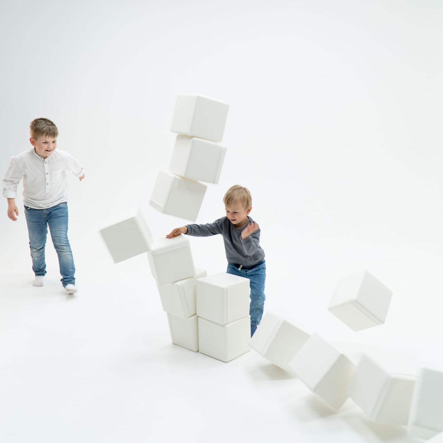 Soft Play bouwblokken set