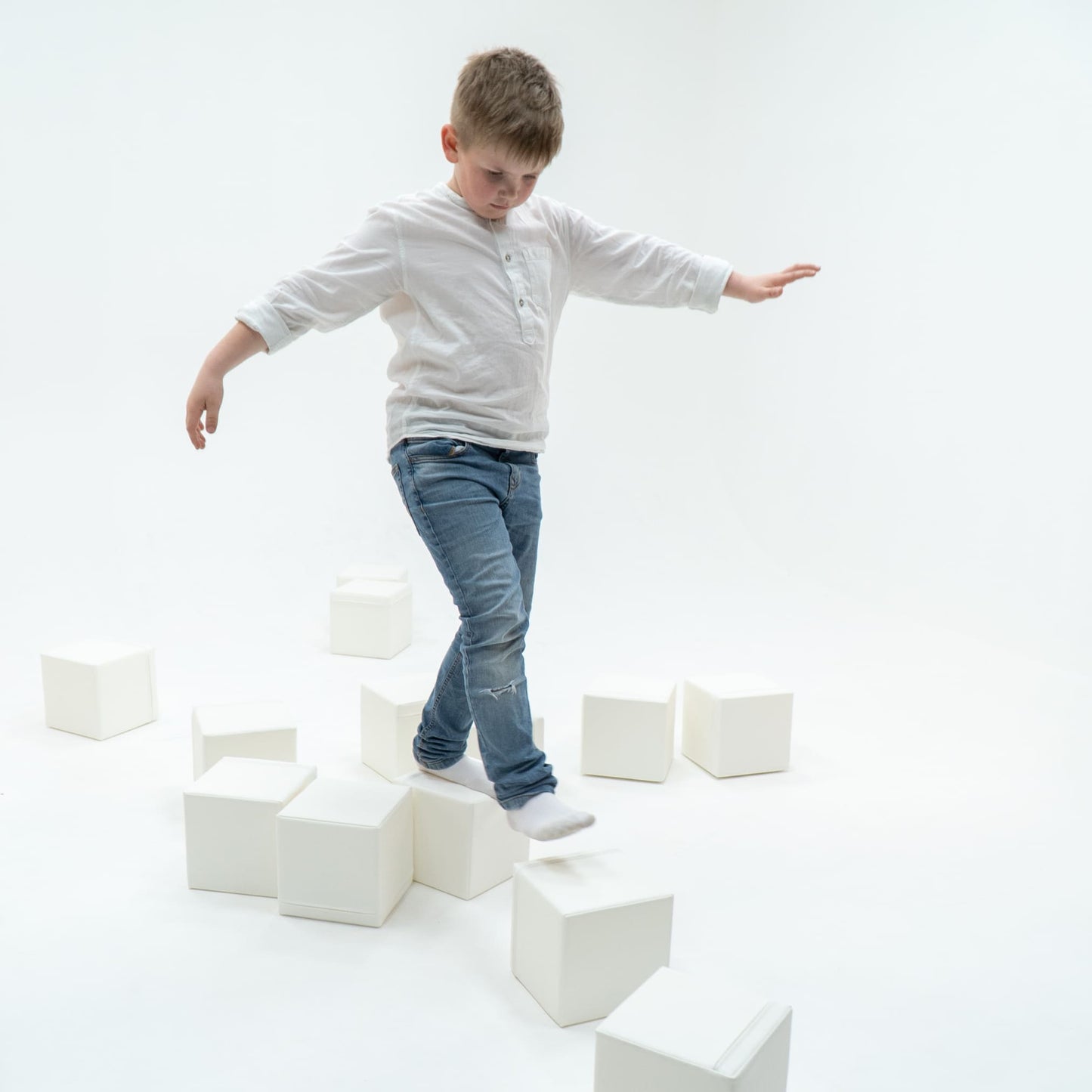 Soft Play bouwblokken set