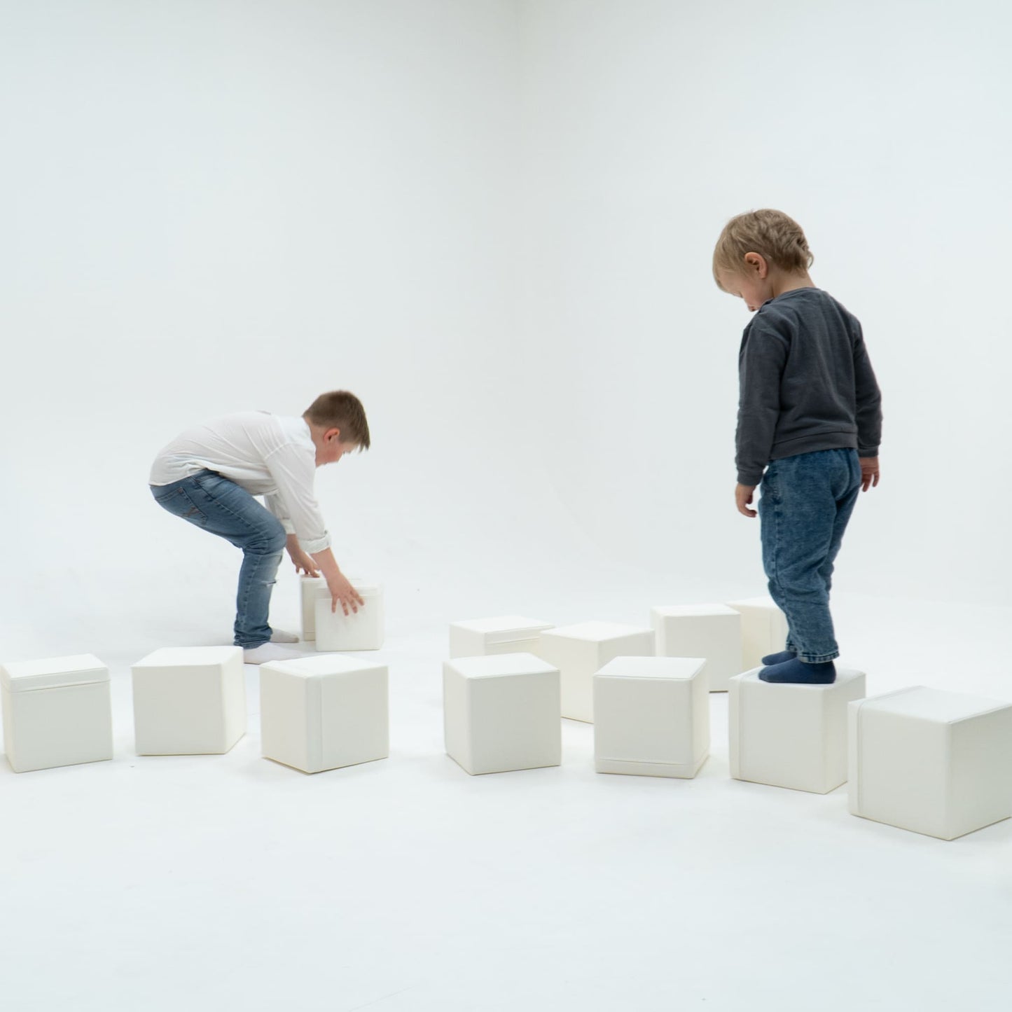 Soft Play bouwblokken set