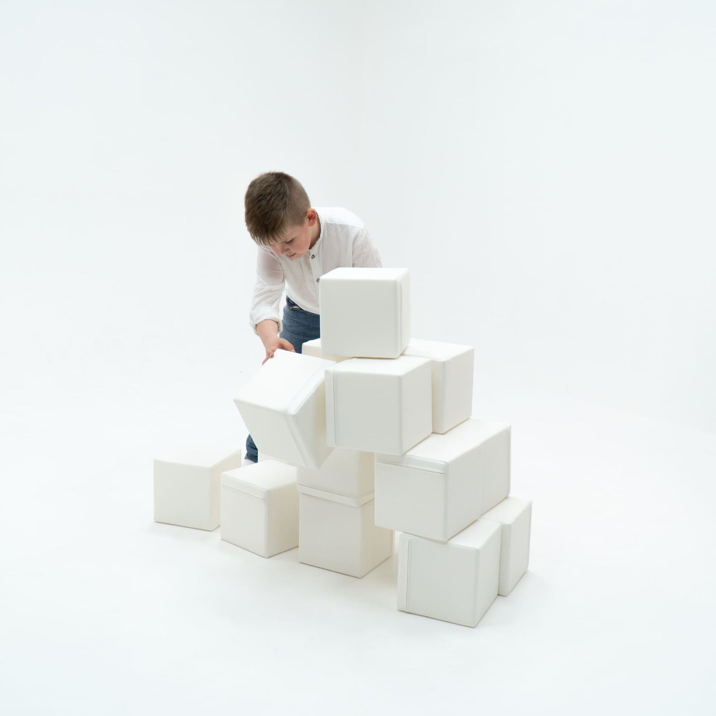 Soft Play bouwblokken set