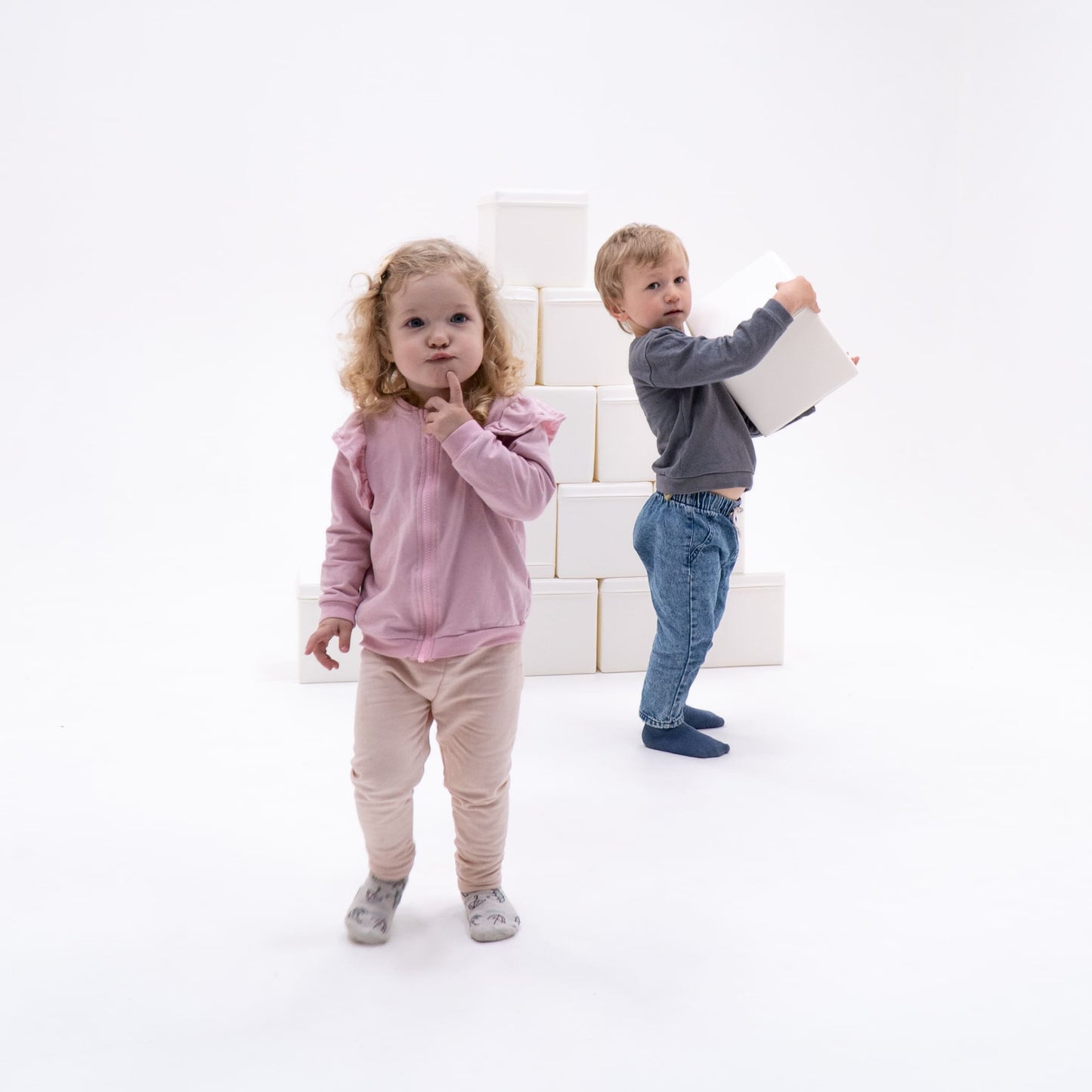 Soft Play bouwblokken set