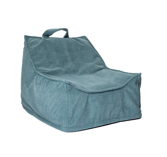 YappyHug beanbag - aqua blue