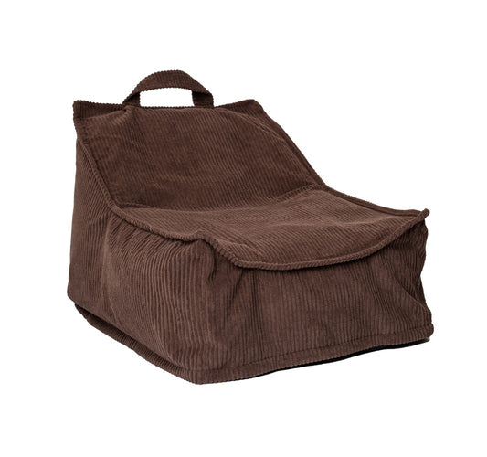 YappyHug beanbag - chocolate brown