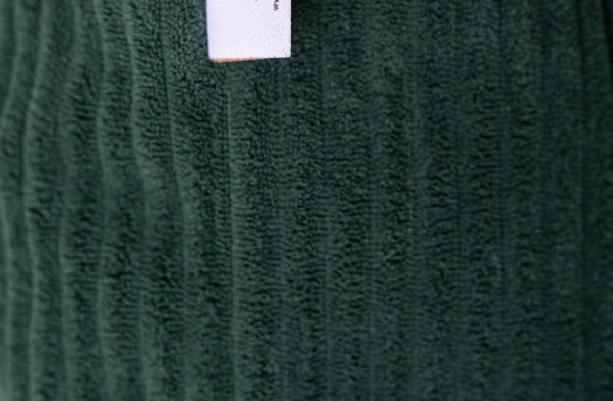 YappyHug beanbag Pine Green – Ergonomische zitzak (80×70×50 cm) - Beanbag