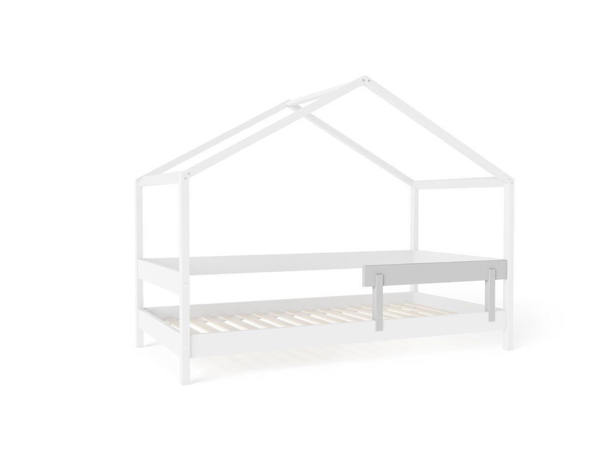 YappyHytte extra bedhekje lichtgrijs