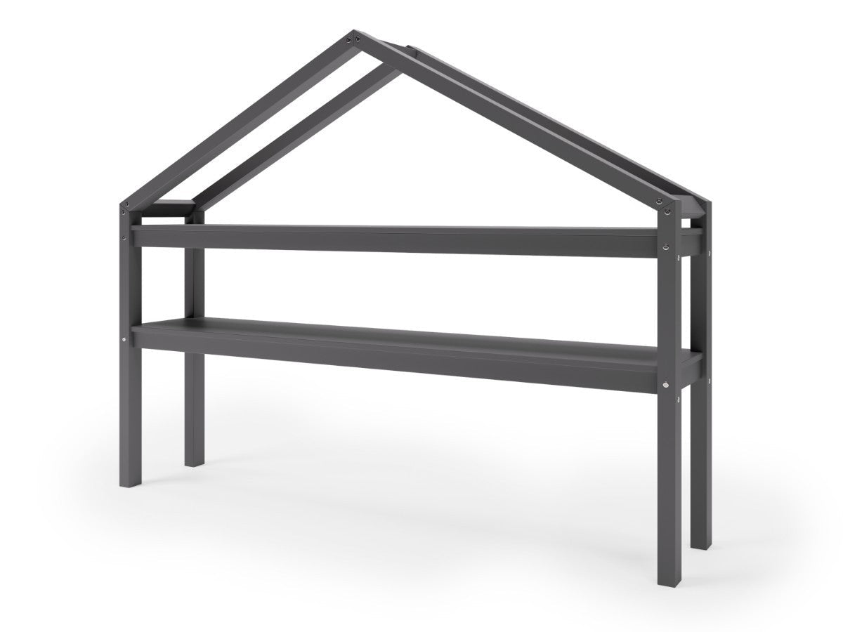 YappyHytte wandplank antraciet